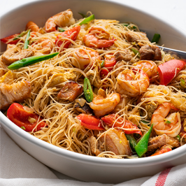 Mixed Singapur Chow