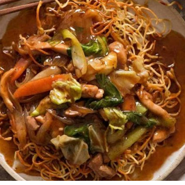 Chicken Chow(Gravy)