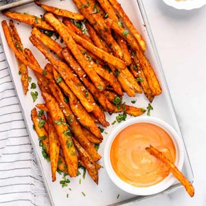 Masala Cheese Fries