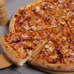 Pepper BBQ Chicken Pizza - Large