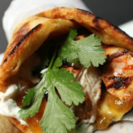 Tandoori Chicken Wrap