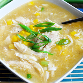 Chicken Sweet Corn Soup