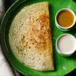 Butter Paneer Masala Dosa