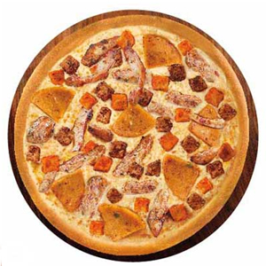 Chicken Dominator Pizza - Large