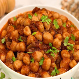 Egg Chana Masala