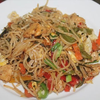 Egg Chicken Chow