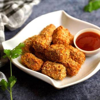 Crispy Paneer Popcorn