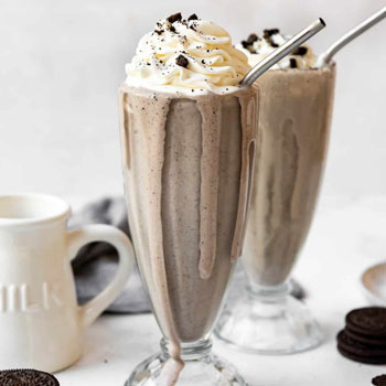 Oreo Milkshake