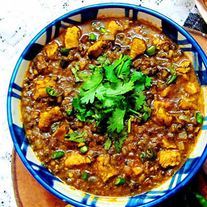 Egg Chicken Tarka