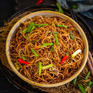Egg Chicken Schezwan Chowmein