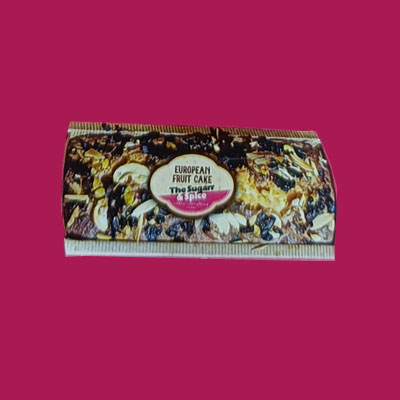 European Fruit Cake