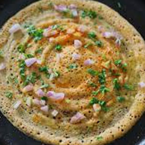 Onion Chilli Dosa