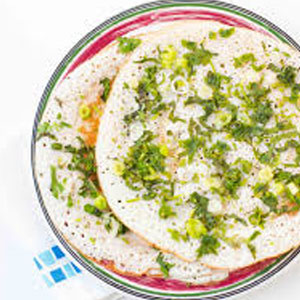 Dhaniya Green Chilli Dosa