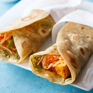 Tandoori Paneer Roll